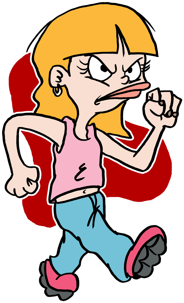 Sarah And Jimmy Ed Edd N Eddy (667x1066), Png Download