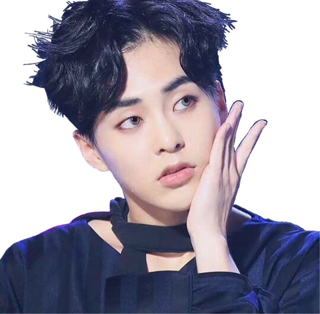 Xiumin Sticker - Xiumin Waved Hair (1024x1003), Png Download