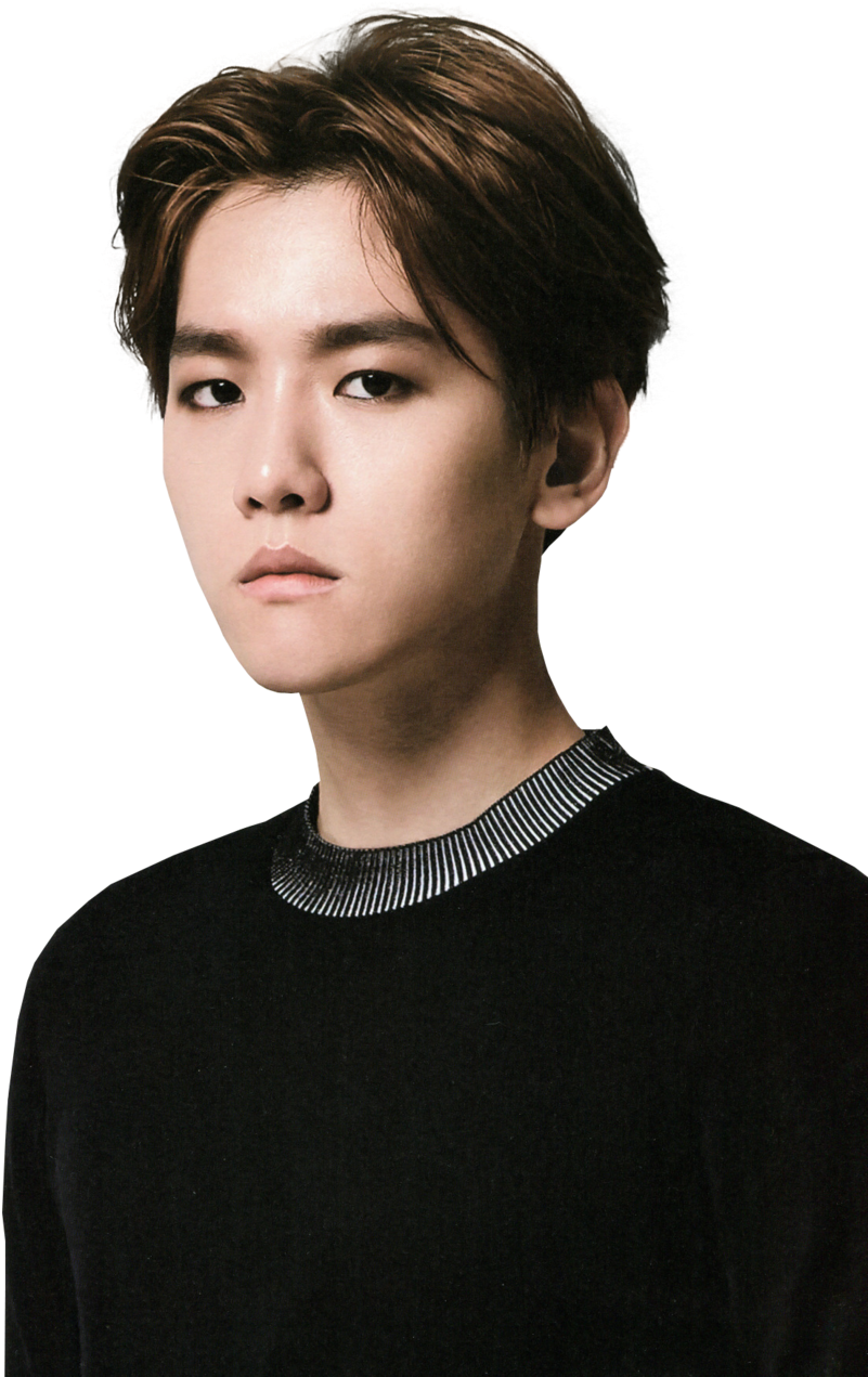 59 Images About Png Kpop On We Heart It - Baekhyun Exo Luxion Photoshoot (928x1280), Png Download