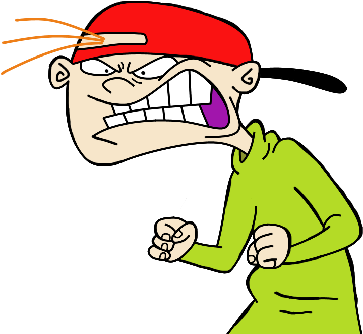 Ed Edd N Eddy Kevin Angry (762x670), Png Download
