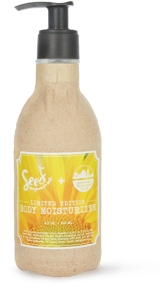 Seed Phytonurients American Farmland Trust Limited - Bottle (594x956), Png Download