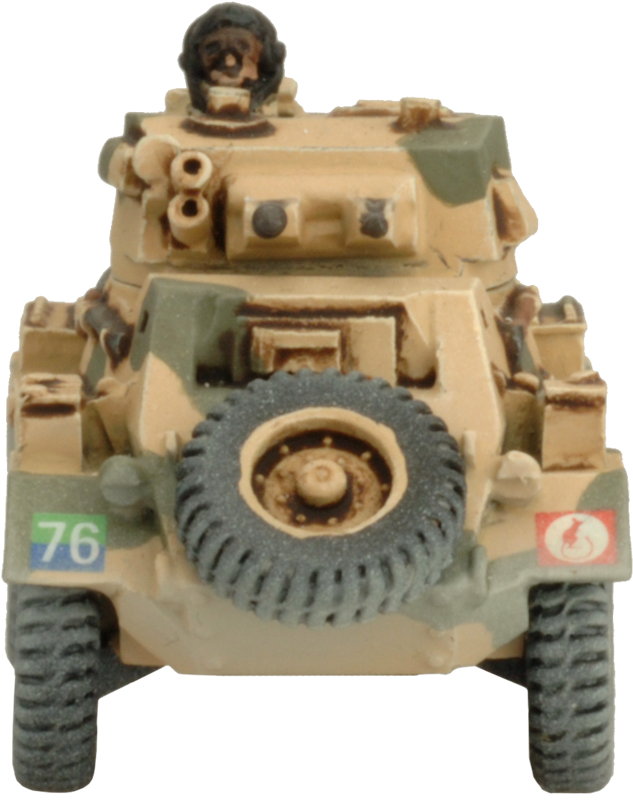 Humber Armoured Car Troop - Armored Car (690x840), Png Download