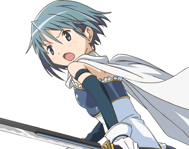 File - Pmmmo-sayaka - Madoka Magica Sayaka (760x599), Png Download