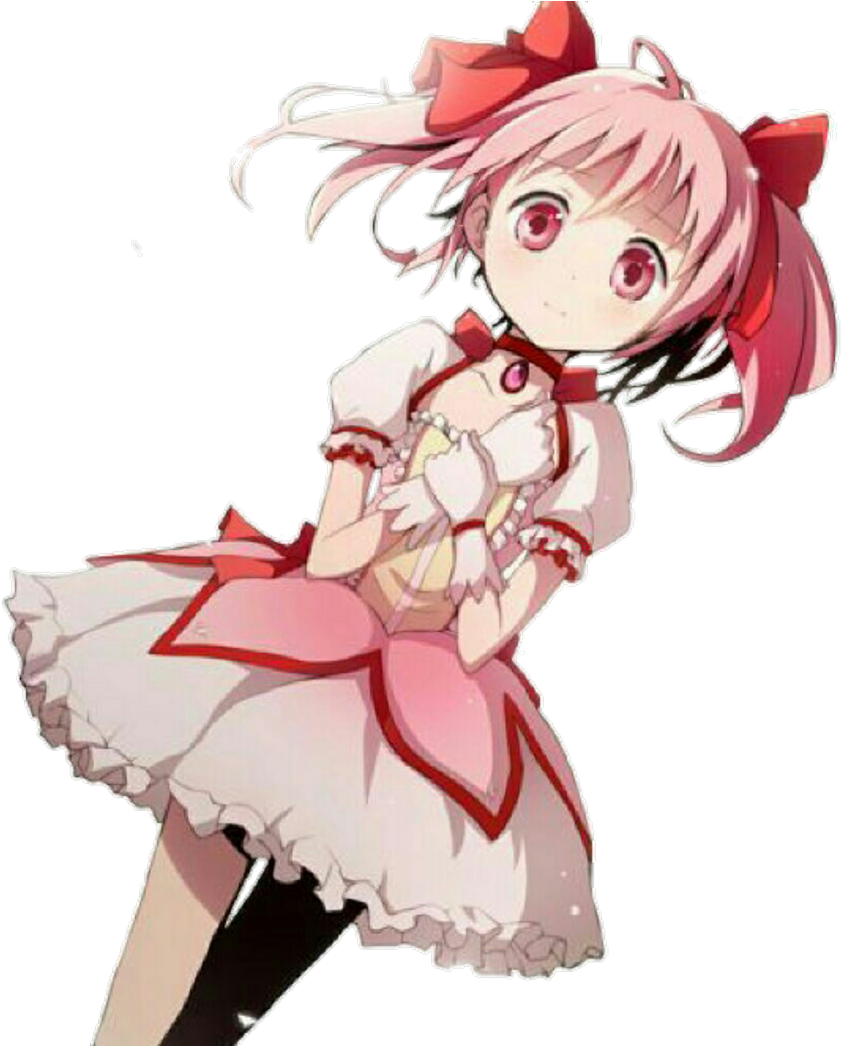 Madoka Kaname (1024x1045), Png Download