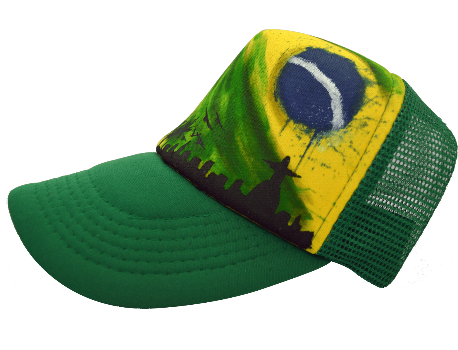 Gorra Pintada A Mano Hlf - Baseball Cap (1600x1600), Png Download