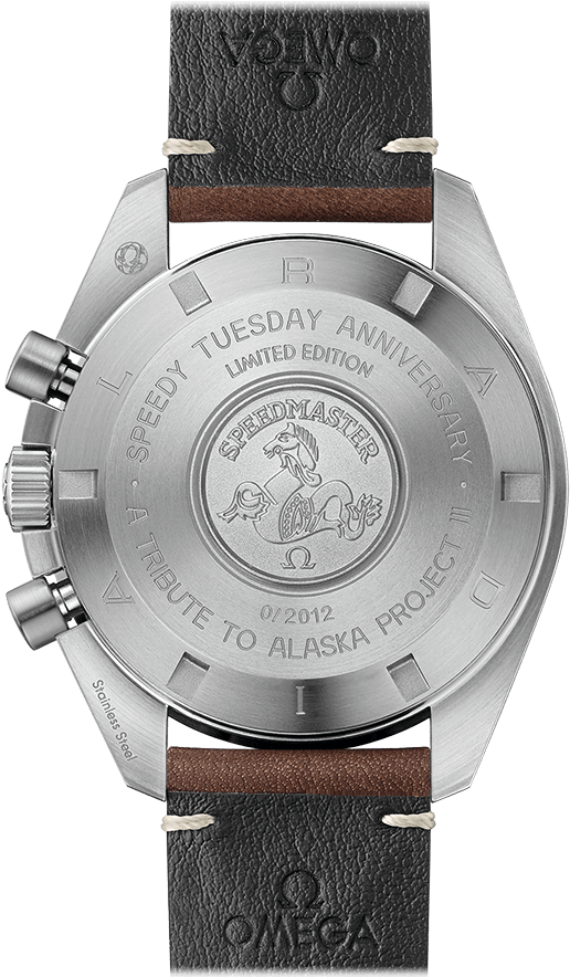 Moonwatch Anniversary Limited Series - Watch (800x1100), Png Download