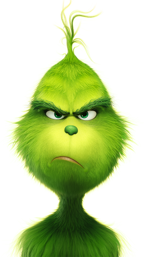Share On Facebook Share On Twitter Download - New Grinch Movie Clipart (564x1008), Png Download
