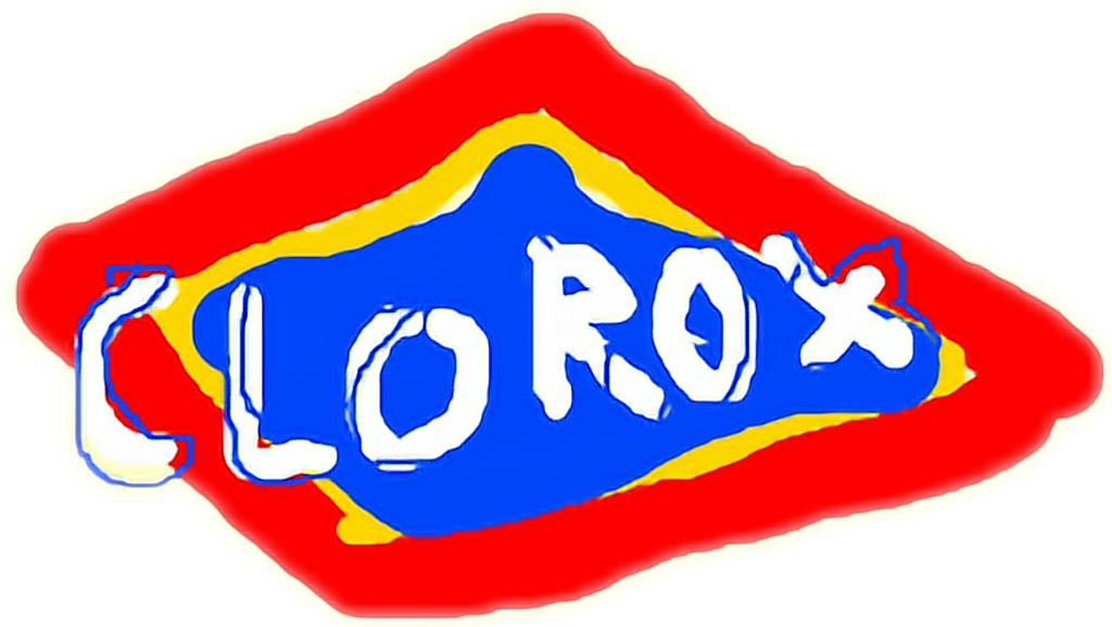 Clorox Sticker (1024x578), Png Download