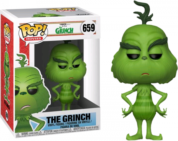 [ｈｄ™]] ~ The Grinch Fullmovie Watch Online Free - Grinch Pop (700x556), Png Download