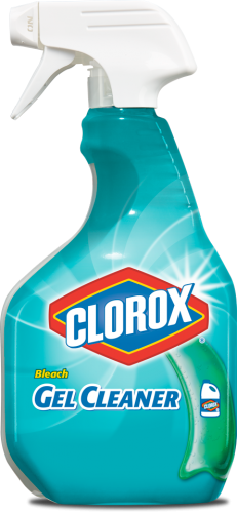 Clorox (462x1000), Png Download