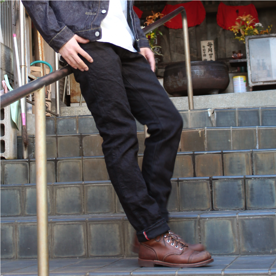 Oni Denim - Oni Denim 622zr X Bk Aizumi Secret Denim 20oz Relax (880x1320), Png Download