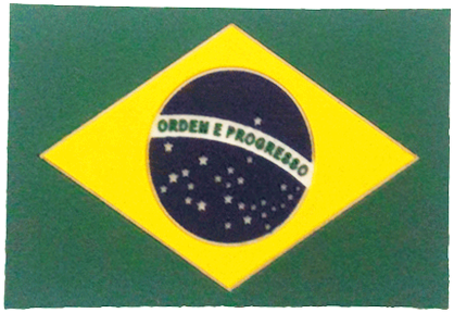 Mexico Cuba And Brazil (649x529), Png Download