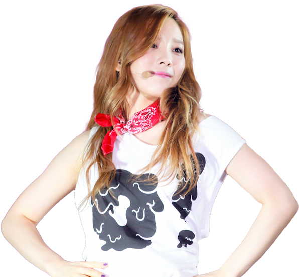 Taeyeon Png - Girl (620x552), Png Download