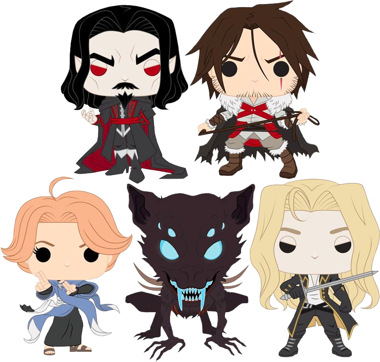 Symphony Of The Funko Pop Vinyl Bundle - Funko (1275x1215), Png Download