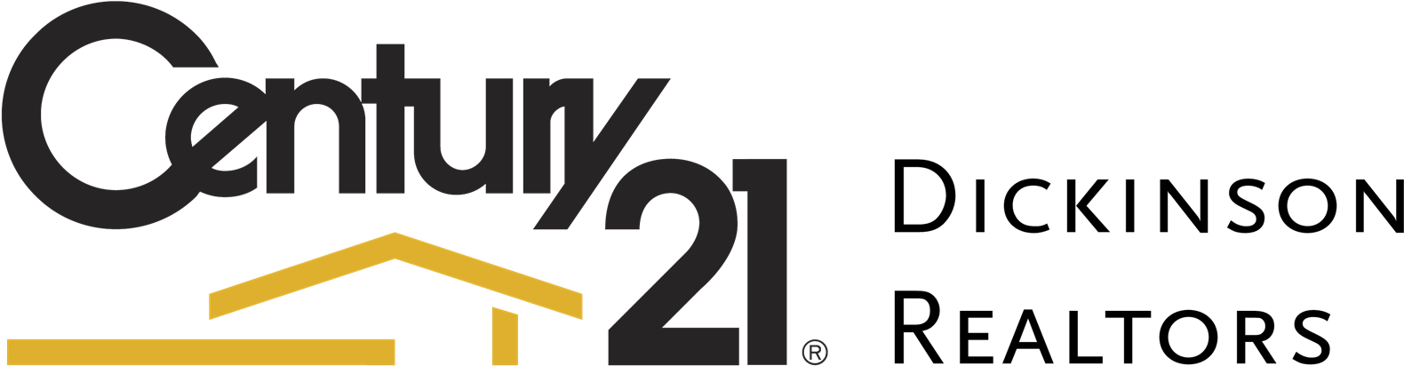 About Eric And Century 21 Dickinson Realtors - Century 21 (1950x480), Png Download