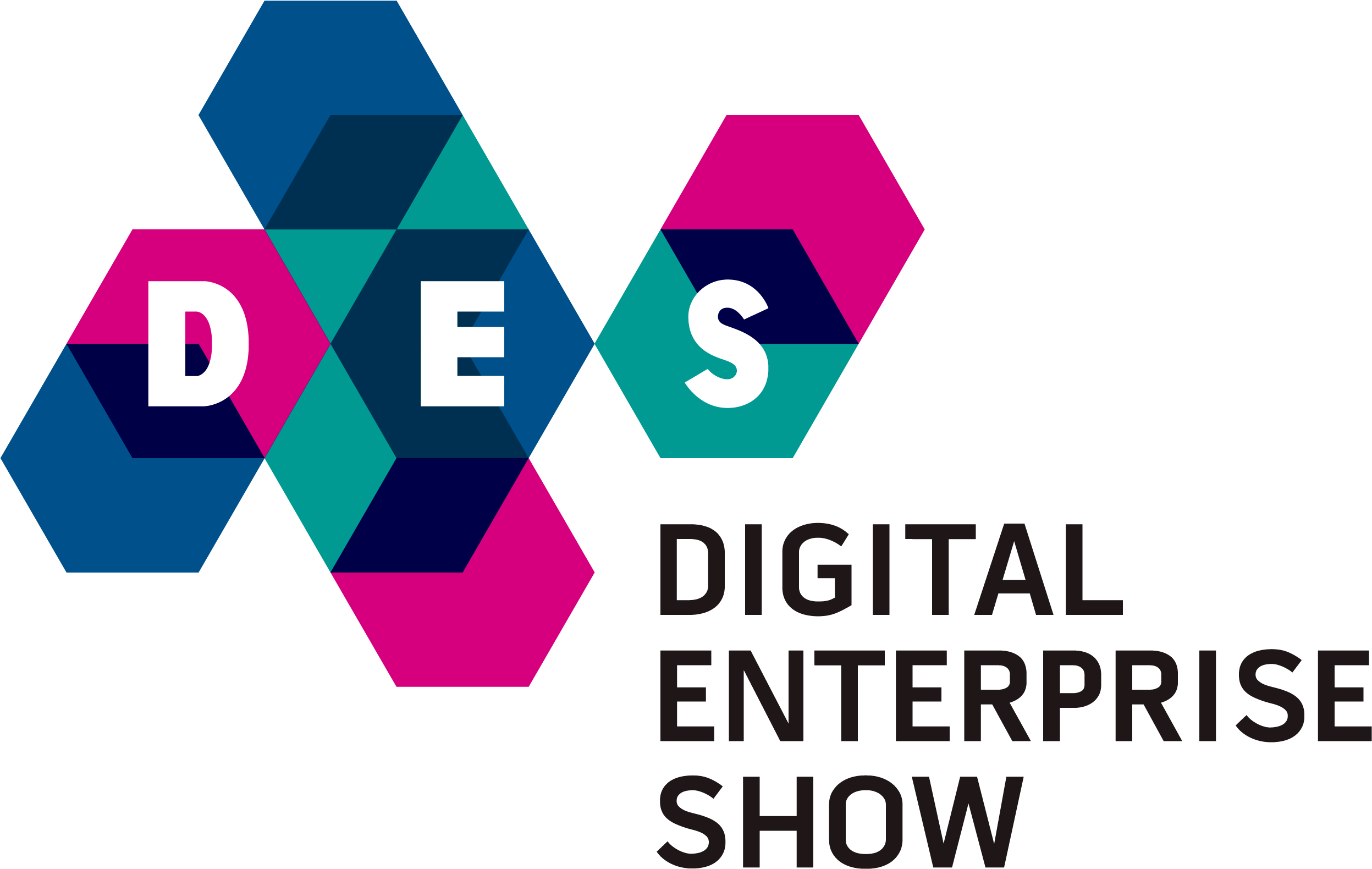 Digital Enterprise Show Official Logo - Digital Enterprise Show (3372x2385), Png Download