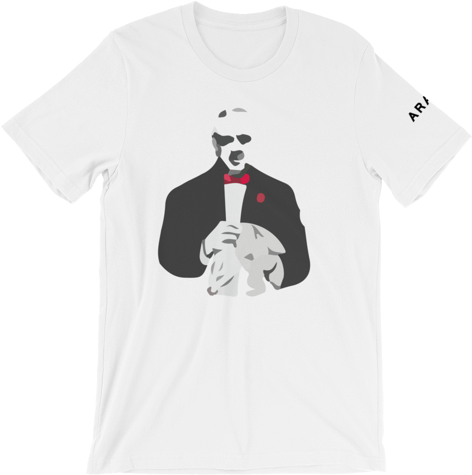 Load Image Into Gallery Viewer, The Godfather T-shirt - Gentleman (1000x1000), Png Download