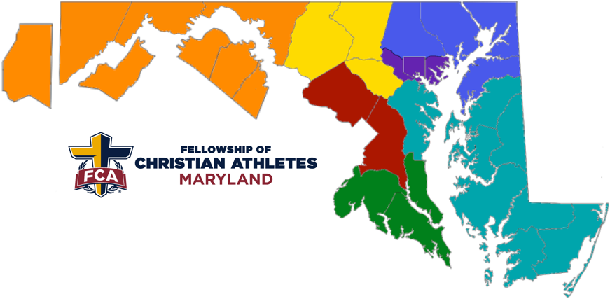 Connect With Staff In Your Area - Map Of Maryland (1054x458), Png Download