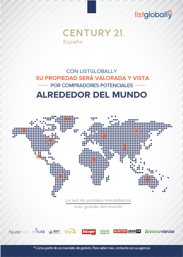 Century 21 Spain - Nu Skin Around The World (884x884), Png Download