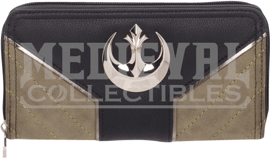 Rogue One Rebel Jyn Zip Around Wallet - Wallet (556x556), Png Download