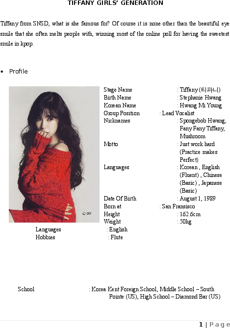 Docx - Girl (612x792), Png Download