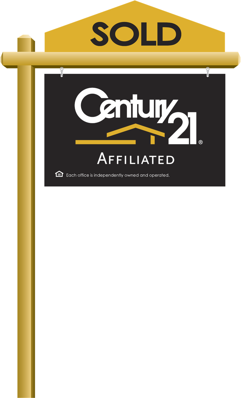 Century 21 Affiliated Has Been Family Owned Since - Century 21 Yard Signs (900x1470), Png Download