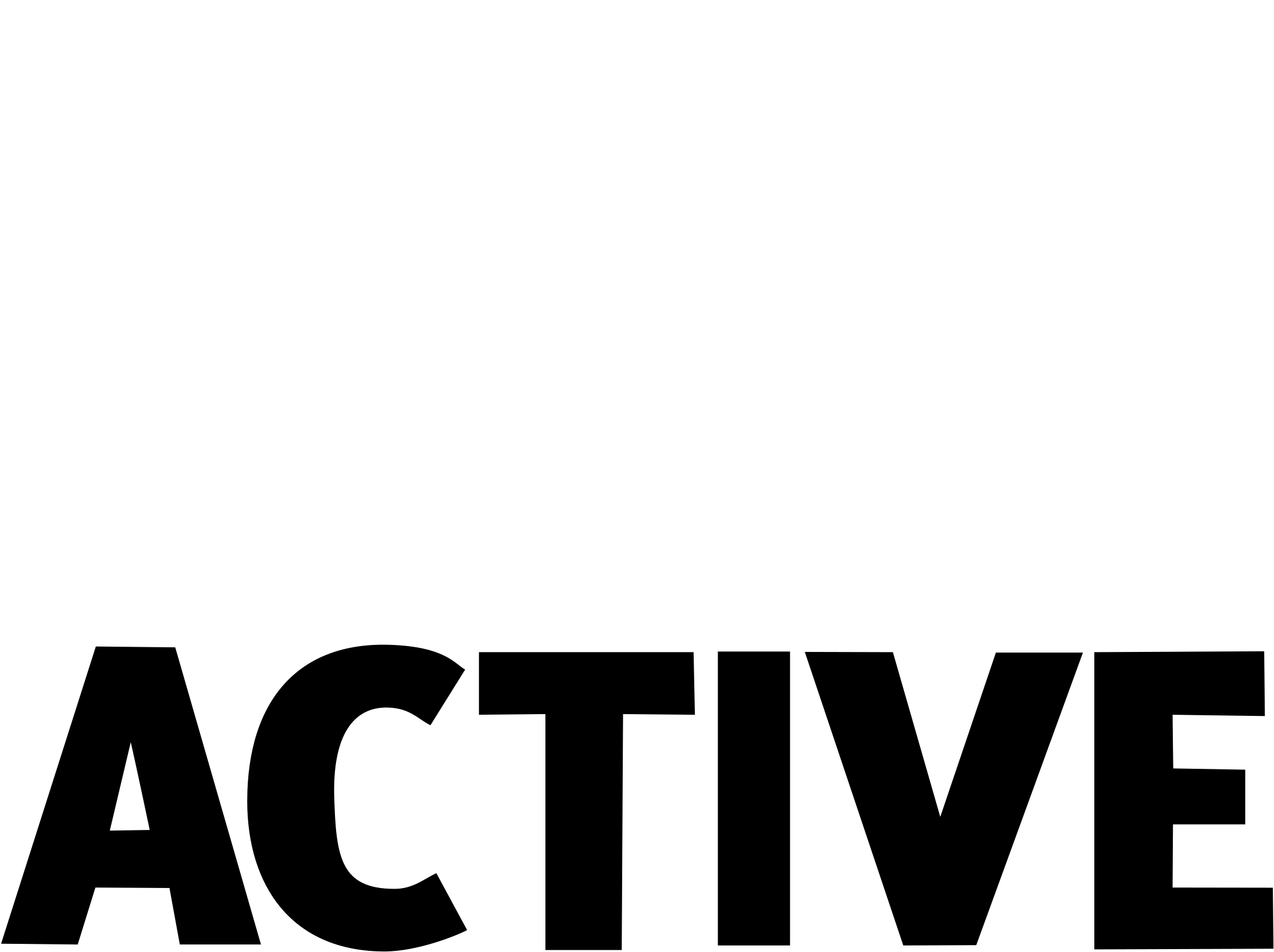Gq Active Logo Black And White - Gq (2400x2400), Png Download