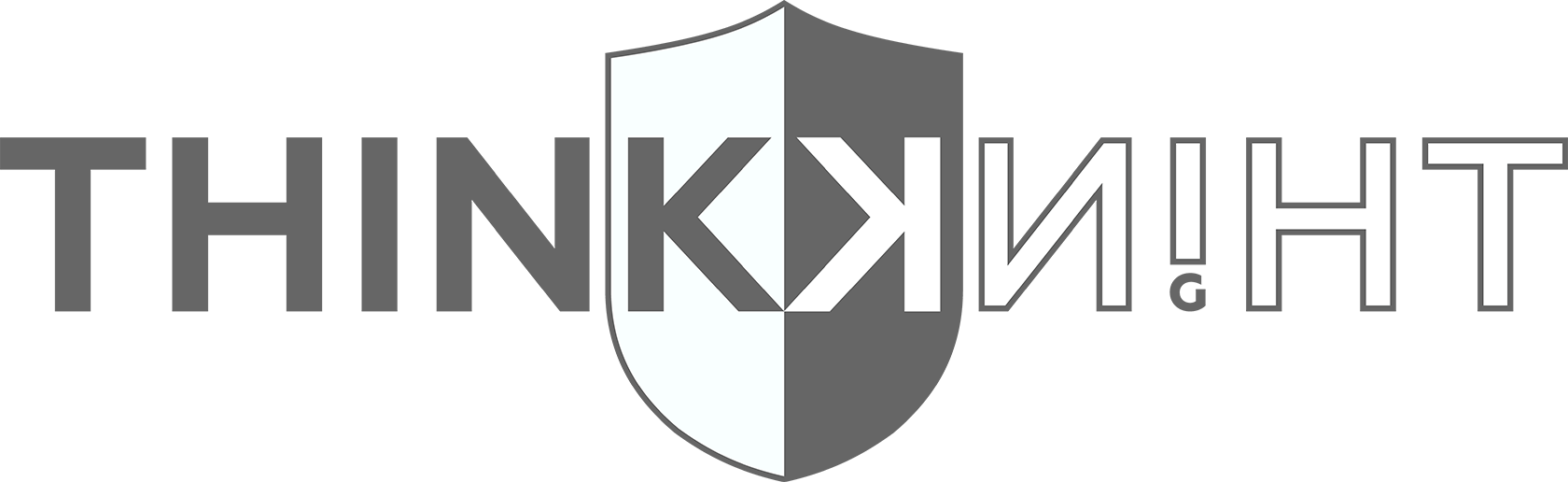 Thinkkniht - Emblem (1680x516), Png Download