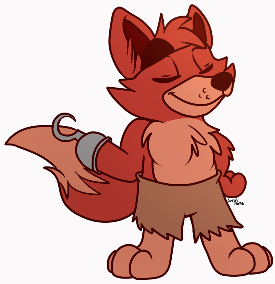 Ninogarduque Images Foxy Hd Wallpaper And Background - Cute Foxy (900x931), Png Download