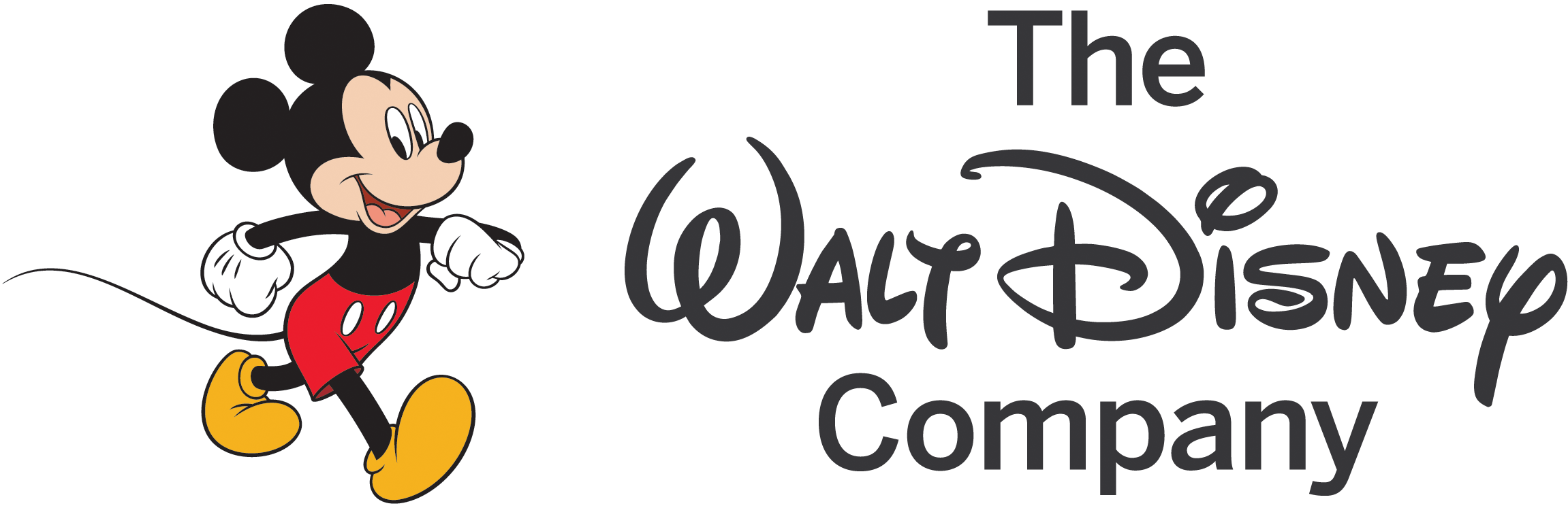 Walt Disney Company Europe (2302x747), Png Download