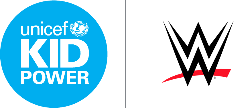 Wwe & Unicef Kid Power Are Teaming Up - Unicef (880x377), Png Download