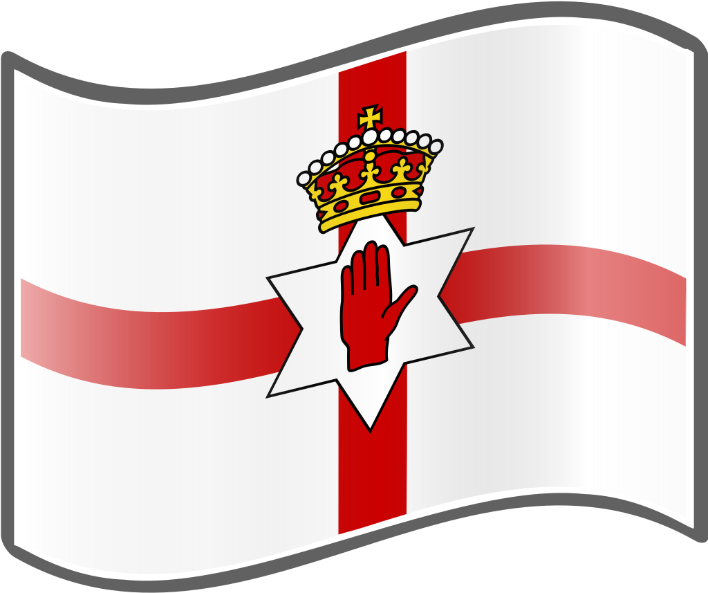 Nuvola Northern Irish Flag - Northern Ireland Flag Clipart (1024x1024), Png Download