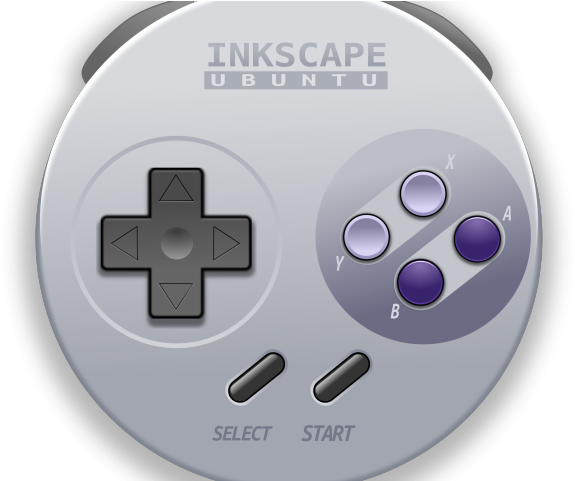 Drawn Controller Super Nintendo Controller - Game Controller (640x480), Png Download