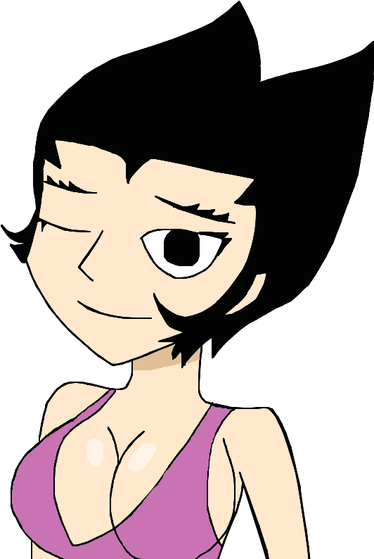 My Wife By Foxy The Silver Fox - Cartoon (532x794), Png Download