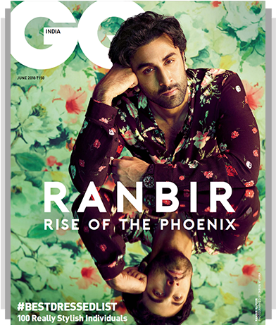 Print - Ranbir Kapoor (1008x460), Png Download