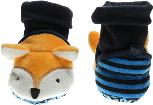 Foxy Baby Shoes - Stuffed Toy (900x601), Png Download
