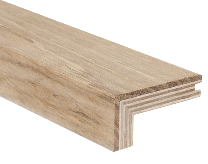 15/4 Smooth Oak Nosing - Plywood (750x600), Png Download