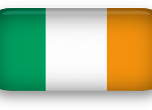 Irish Flag Clipart (640x480), Png Download