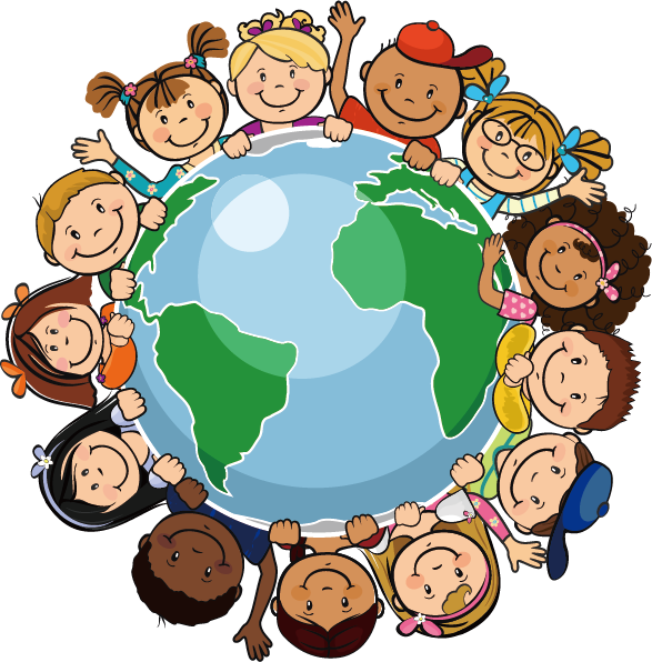 Universal Declaration Of Human Rights Childrens Convention - World Children Day (587x596), Png Download