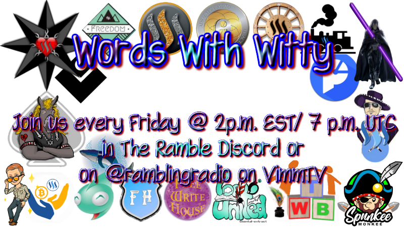 Words With Witty - Poster (800x450), Png Download