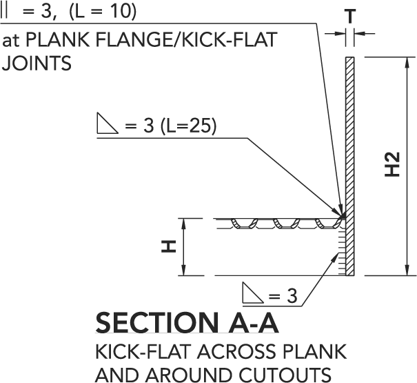 Section A-a - Diagram (605x555), Png Download