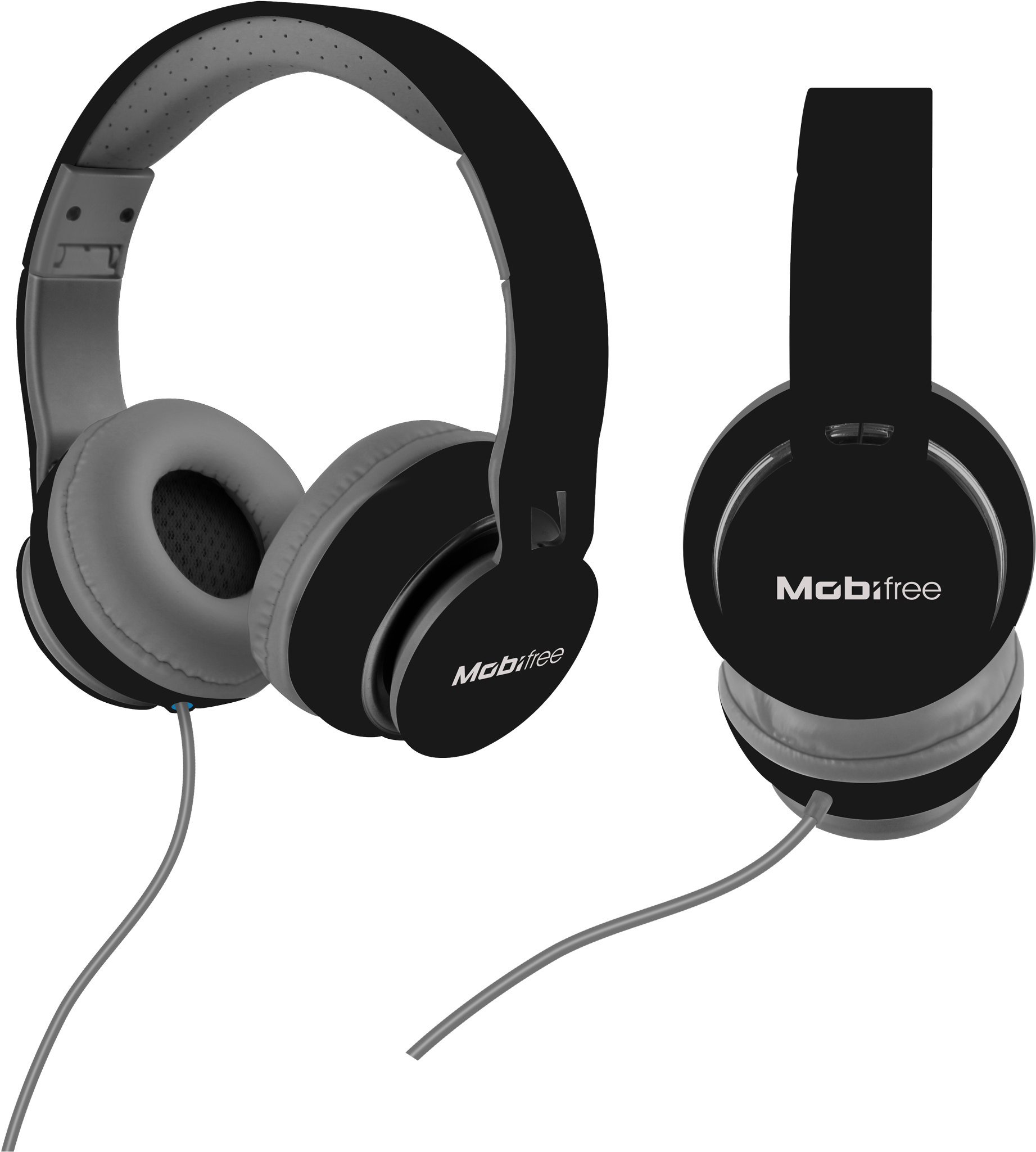 Audífonos On-ear Con Micrófono Colección Urban Kaos - Audifonos On Ear Con Microfono Coleccion Urban Kaos (2500x2180), Png Download