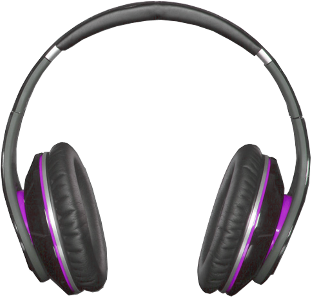 Audifonos Sticker - Beats Headphones On Head (1024x1024), Png Download