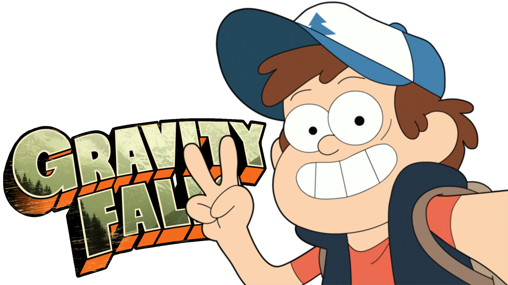 Gravity Falls Image - Gravity Falls Dipper (1000x562), Png Download