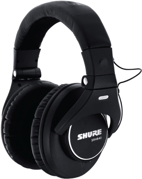 Audifonos Shure Srh840 - Shure (600x600), Png Download