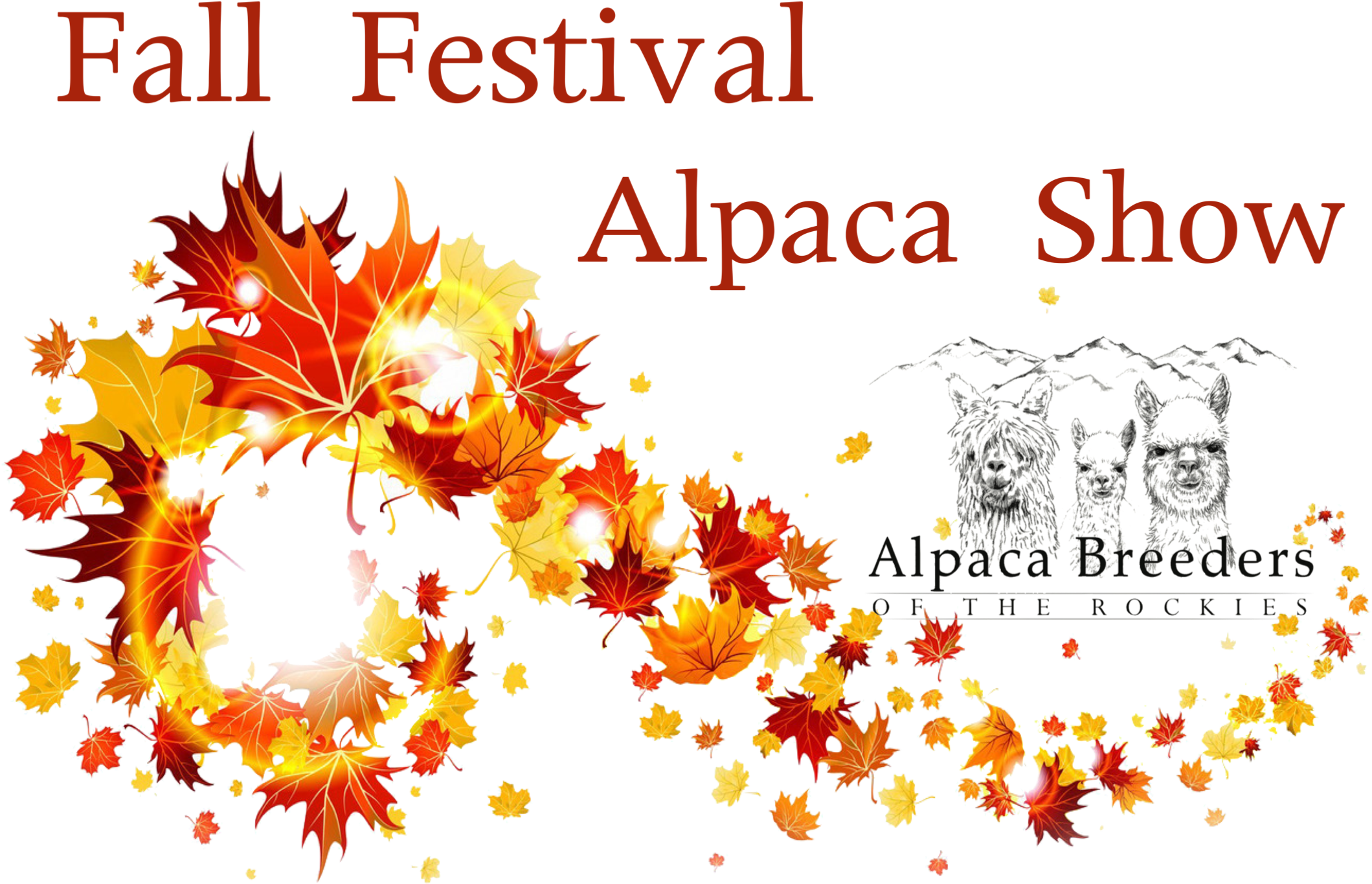Fall Leaves No Background (2222x1666), Png Download