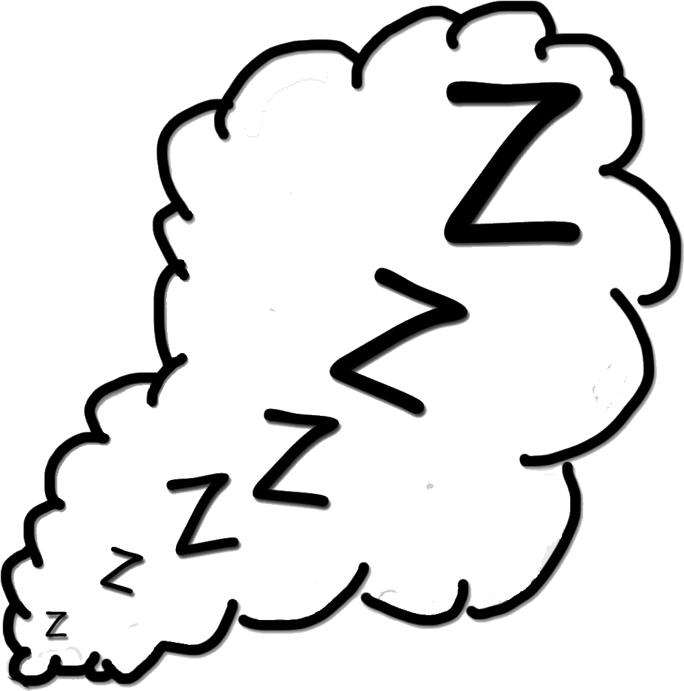 Snoring Png Transparent Image - Snoring Png (1005x1024), Png Download