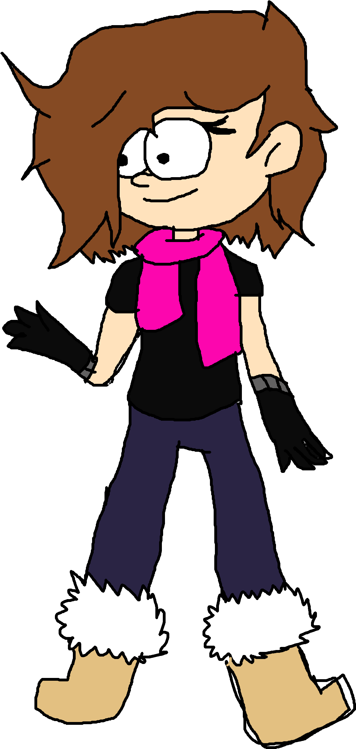 Gravity Falls Ocs Images My Oc - Cartoon (2000x3000), Png Download