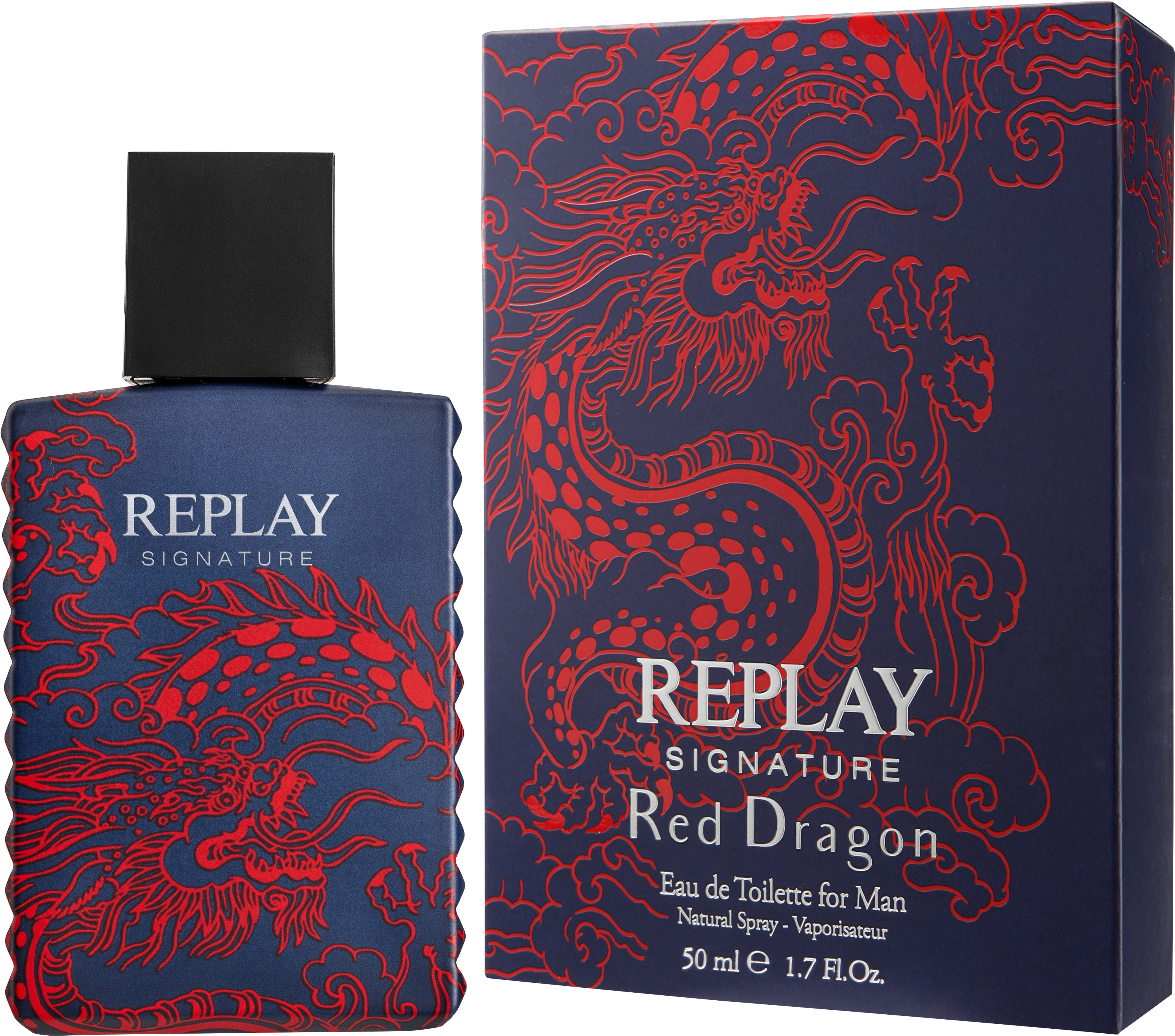 Packshot Replay Signature Red Dragon (4096x6144), Png Download