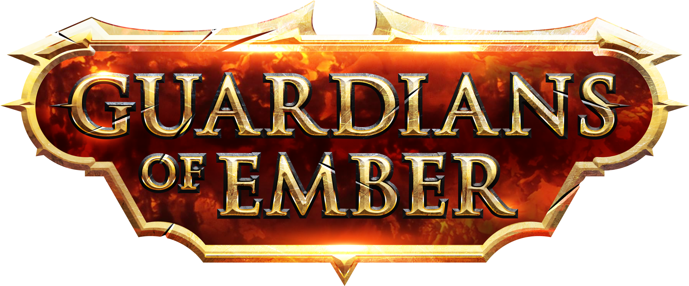 “guardians Of Ember” To Re-launch In 2019 Closed Beta - Emblem (2452x1056), Png Download